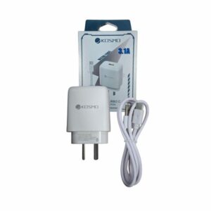 Cargador Tipo C Kosmo 3.1A Turbo 1USB