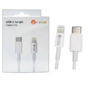 Cable Tipo C a Lightning Kosmo 1 metro