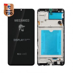 Modulo samsung A22 4G Con Marco Mecanico t20