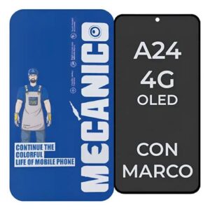 Modulo Samsung A24 OLED Con Marco Pantalla Grande Mecanico