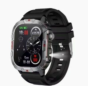 Reloj Smart Watch C40 Pro con Linterna
