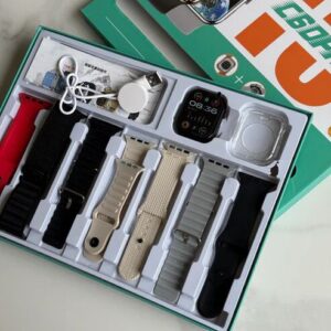 Reloj Smart Watch C60 Pro 7 mallas + Funda