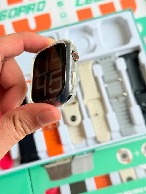 Reloj Smart Watch C60 Pro 7 mallas + Funda - Imagen 2