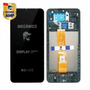Modulo Samsung A12 Con Marco Mecanico