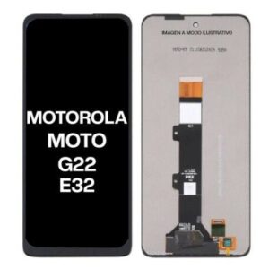 Modulo Premium Motorola G22/E32 Pantalla testeada