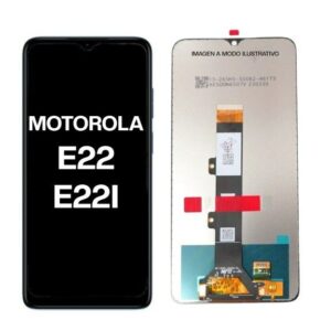 Modulo Premium Motorola E22 Pantalla testeada