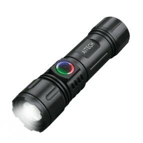 Mini Linterna Recargable USB 3 Modos