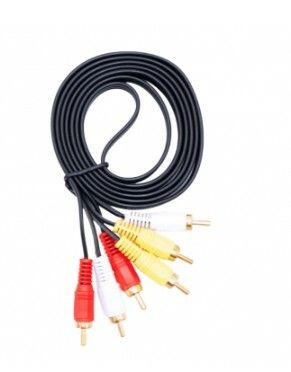 Cable 3 RCA a 3 RCA Aitech - Imagen 2
