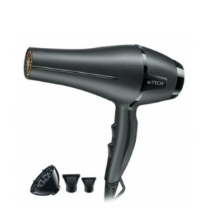 Secador De Pelo Aitech 2400W + Difusor y Cabezales