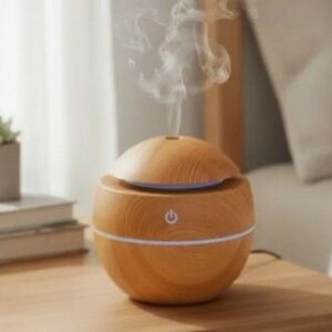 Humidificador Difusor Aromatizador Redondo 200ml
