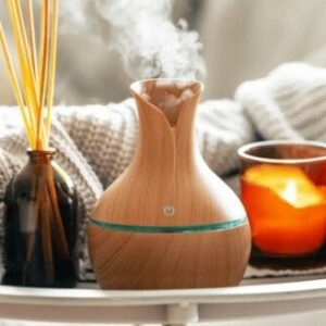 Humidificador Difusor Aromatizador Jarron 200ml