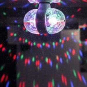 Foco Led Giratorio Doble RGB Aitech