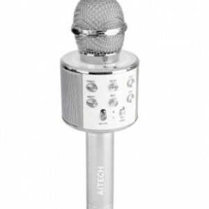 Microfono Aitech Inalambrico para Karaoke con Parlante y Efectos