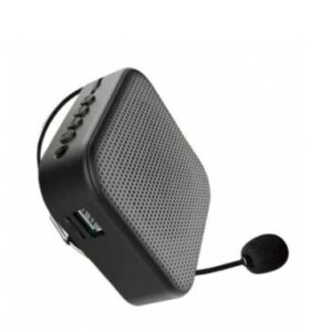 Amplificador con Parlante Portátil con Micrófono Vincha
