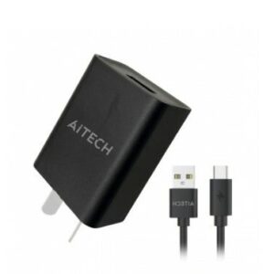 Cargador USB + Cable Micro USB Aitech 2.4A
