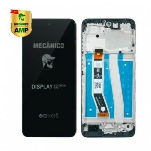 Modulo Motorola G14 Con Marco Mecanico