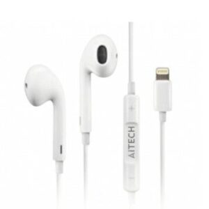 Auricular con cable para iPhone Aitech Aipods 91