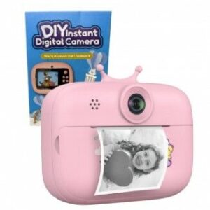 Mini Camara Digital Con Impresora Recargable