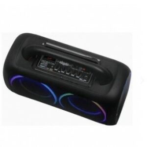 Parlante 2x 6.5'' Buetooth con 2 Microfonos NDR-Q66