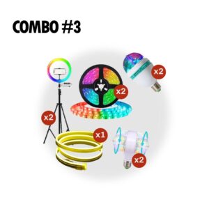 Combo EMPRENDEDOR #3 ILUMINACION