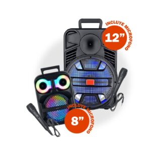 COMBO Parlantes Bluetooth