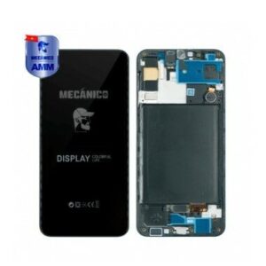 Modulo Samsung A30s OLED Con Marco Mecanico