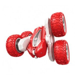 Auto De Acrobacia A Control Remoto Con Rotación 360° Recargable CHICO