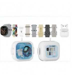 Kit Auricular Bluetooth + Smart Watch + 7 mallas K26