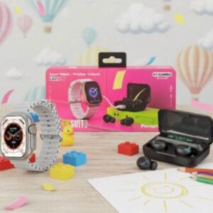 Kit Auricular Bluetooth + Smart Watch + 7 mallas K7