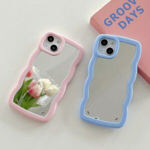 Funda Xiaomi Silicona Diseño Espejo