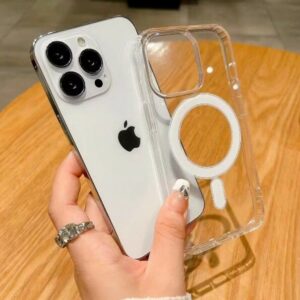 Funda Iphone Transparente Magsafe