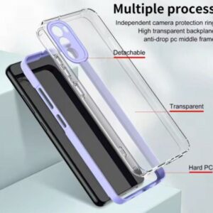 Tpu Xiaomi Transparente Reforzado 180°
