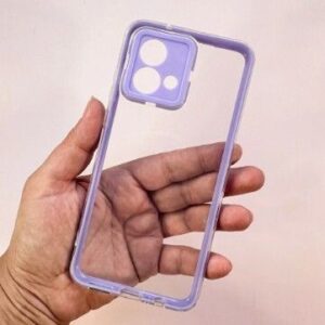 Tpu Iphone Transparente Reforzado 180°